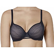 Σουτιέν TRIUMPH Airy Sensation WP 10167696-0004 CUP C-D μαύρο
