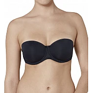 Σουτιέν TRIUMPH Beauty full Essential WDP Strapless C-D-E CUP 10167794-0004 μαύρο