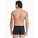 Ανδρικό εσώρουχο Bamboo Boxer Walk W1770-74 ΜΑΥΡΟ ΡΟΜΒΟΙ