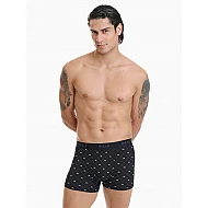 Ανδρικό εσώρουχο Bamboo Boxer Walk W1770-74 ΜΑΥΡΟ ΡΟΜΒΟΙ