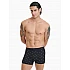 Ανδρικό εσώρουχο Bamboo Boxer Walk W1770-74 ΜΑΥΡΟ ΡΟΜΒΟΙ