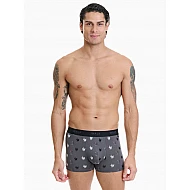 Ανδρικό εσώρουχο Bamboo Boxer Walk W1770-76 ΑΝΘΡΑΚΙ-ΓΚΡΙ