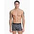 Ανδρικό εσώρουχο Bamboo Boxer Walk W1770-76 ΑΝΘΡΑΚΙ-ΓΚΡΙ