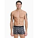 Ανδρικό εσώρουχο Bamboo Boxer Walk W1770-76 ΑΝΘΡΑΚΙ-ΓΚΡΙ