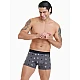 Ανδρικό εσώρουχο Bamboo Boxer Walk W1770-76 ΑΝΘΡΑΚΙ-ΓΚΡΙ