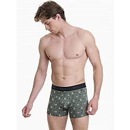 Ανδρικό Εσώρουχο Boxer Μπόξερ Bamboo Walk W1770-78 ΧΑΚΙ