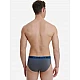 Ανδρικό βαμβακερό εσώρουχο Slip 2Pack Walk W1757-4712 Ρουά/Γκρι