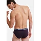 Ανδρικό βαμβακερό εσώρουχο Slip 2Pack Walk W1757-4507 Μωβ-Γκρι/Ραφ-Μωβ