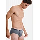 Ανδρικό βαμβακερό εσώρουχο Slip 2Pack Walk W1757-4507 Μωβ-Γκρι/Ραφ-Μωβ