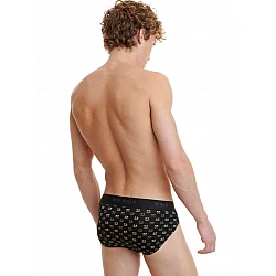 Ανδρικό Εσώρουχο Slip Bamboo Walk W1775-12 ΜΑΥΡΟ ΜΠΕΖ