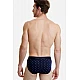 Ανδρικό εσώρουχο Bamboo Slip Walk W1775-5 Μπλε σκούρο