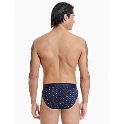 Ανδρικό εσώρουχο Bamboo Slip Walk W1775-23 ΜΠΛΕ BOOLING
