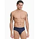 Ανδρικό εσώρουχο Bamboo Slip Walk W1775-23 ΜΠΛΕ BOOLING