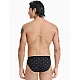 Ανδρικό εσώρουχο Bamboo Slip Walk W1775-24 ΜΑΥΡΟ ΡΟΜΒΟΙ