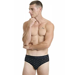 Ανδρικό Εσώρουχο Slip Bamboo Walk W1775-19 ΜΑΥΡΟ