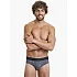 Ανδρικό Εσώρουχο Slip Σχέδιο Boxing Bamboo Walk W1775-21 ΓΚΡΙ