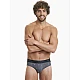 Ανδρικό Εσώρουχο Slip Σχέδιο Boxing Bamboo Walk W1775-21 ΓΚΡΙ