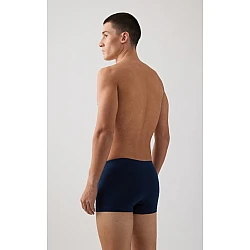 Ανδρικό Εσώρουχο Βαμβακερό Boxer 2 Τεμάχια MINERVA SPORTIES 90-29303-161 Μπλε-Κυπαρισσί