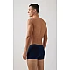 Ανδρικό Εσώρουχο Βαμβακερό Boxer 2 Τεμάχια MINERVA SPORTIES 90-29303-161 Μπλε-Κυπαρισσί