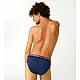 Ανδρικά Σλίπ 2Pack Sloggi Men GO ABC Natural H Midi C2P 10211231-M008 Μαύρο/Μπλε 
