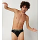 Ανδρικά Σλίπ 2Pack Sloggi Men GO ABC Natural H Midi C2P 10211231-M008 Μαύρο/Μπλε 