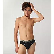 Ανδρικά Σλίπ 2Pack Sloggi Men GO ABC Natural H Midi C2P 10218498-0004 BLACK/BLACK