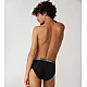 Ανδρικά Σλίπ 2Pack Sloggi Men GO ABC Natural H Midi C2P 10218498-0004 BLACK/BLACK