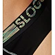Ανδρικά Σλίπ 2Pack Sloggi Men GO ABC Natural H Midi C2P 10218498-0004 BLACK/BLACK