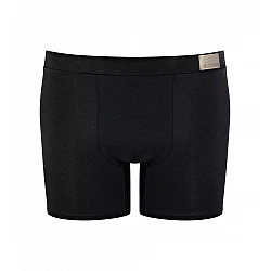 Ανδρικό Εσώρουχο Boxer SHORT Βαμβακερό 2 PACK Εσωτερικό Λάστιχο SLOGGI GO NATURAL 10214622-0004 ΜΑΥΡΟ