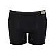 Ανδρικό Εσώρουχο Boxer SHORT Βαμβακερό 2 PACK Εσωτερικό Λάστιχο SLOGGI GO NATURAL 10214622-0004 ΜΑΥΡΟ