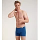 Ανδρικό Εσώρουχο Boxer SHORT Βαμβακερό 2 PACK Εσωτερικό Λάστιχο SLOGGI GO NATURAL 10214622-M008 ΜΠΛΕ ΑΝΟΙΚΤΟ/ΜΠΛΕ ΣΚΟΥΡΟ