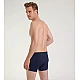 Ανδρικό Εσώρουχο Boxer SHORT Βαμβακερό 2 PACK Εσωτερικό Λάστιχο SLOGGI GO NATURAL 10214622-M008 ΜΠΛΕ ΑΝΟΙΚΤΟ/ΜΠΛΕ ΣΚΟΥΡΟ