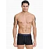 Ανδρικό Εσώρουχο Boxer Bamboo Εξωτερικό Λάστιχο 2Pack Walk W1776-0202 ΜΑΥΡΟ ΑΝΘΡΑΚΙ-ΜΑΥΡΟ ΜΠΛΕ