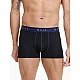 Ανδρικό Εσώρουχο Boxer Bamboo Εξωτερικό Λάστιχο 2Pack Walk W1776-0202 ΜΑΥΡΟ ΑΝΘΡΑΚΙ-ΜΑΥΡΟ ΜΠΛΕ