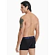 Ανδρικό Εσώρουχο Boxer Bamboo Εξωτερικό Λάστιχο 2Pack Walk W1776-0202 ΜΑΥΡΟ ΑΝΘΡΑΚΙ-ΜΑΥΡΟ ΜΠΛΕ
