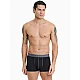 Ανδρικό Εσώρουχο Boxer Bamboo Εξωτερικό Λάστιχο 2Pack Walk W1776-0202 ΜΑΥΡΟ ΑΝΘΡΑΚΙ-ΜΑΥΡΟ ΜΠΛΕ