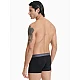 Ανδρικό Εσώρουχο Boxer Bamboo Εξωτερικό Λάστιχο 2Pack Walk W1776-0202 ΜΑΥΡΟ ΑΝΘΡΑΚΙ-ΜΑΥΡΟ ΜΠΛΕ