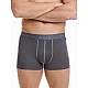 Ανδρικό Εσώρουχο Boxer Bamboo Εξωτερικό Λάστιχο 2Pack Walk W1776-0812 ΑΝΘΡΑΚΙ-ΓΚΡΙ
