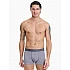 Ανδρικό Εσώρουχο Boxer Bamboo Εξωτερικό Λάστιχο 2Pack Walk W1776-0812 ΑΝΘΡΑΚΙ-ΓΚΡΙ