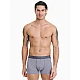 Ανδρικό Εσώρουχο Boxer Bamboo Εξωτερικό Λάστιχο 2Pack Walk W1776-0812 ΑΝΘΡΑΚΙ-ΓΚΡΙ