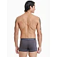 Ανδρικό Εσώρουχο Boxer Bamboo Εξωτερικό Λάστιχο 2Pack Walk W1776-0812 ΑΝΘΡΑΚΙ-ΓΚΡΙ