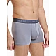 Ανδρικό Εσώρουχο Boxer Bamboo Εξωτερικό Λάστιχο 2Pack Walk W1776-0812 ΑΝΘΡΑΚΙ-ΓΚΡΙ