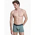 Ανδρικό Εσώρουχο Boxer Bamboo Εξωτερικό Λάστιχο 2Pack Walk W1776-2440 ΧΑΚΙ-ΠΡΑΣΙΝΟ