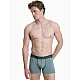 Ανδρικό Εσώρουχο Boxer Bamboo Εξωτερικό Λάστιχο 2Pack Walk W1776-2440 ΧΑΚΙ-ΠΡΑΣΙΝΟ