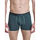 Ανδρικό Εσώρουχο Boxer Bamboo Εξωτερικό Λάστιχο 2Pack Walk W1776-2440 ΧΑΚΙ-ΠΡΑΣΙΝΟ