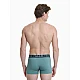 Ανδρικό βαμβακερό εσώρουχο Boxer 2Pack εξωτερικό λάστιχο Walk W1755-1-0374 ΜΠΛΕ ΣΜΑΡΑΓΔΙ