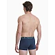 Ανδρικό βαμβακερό εσώρουχο Boxer 2Pack εξωτερικό λάστιχο Walk W1755-1-0374 ΜΠΛΕ ΣΜΑΡΑΓΔΙ