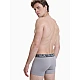 Ανδρικό βαμβακερό εσώρουχο Boxer 2Pack εξωτερικό λάστιχο Walk W1755-1-0812 ΑΝΘΡΑΚΙ-ΓΚΡΙ
