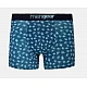 Ανδρικό Εσώρουχο Boxer βαμβακερό 2Pack Mengear Regular Leaves Minerva 96-29454-303 MARINE RAF BLUE