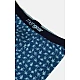 Ανδρικό Εσώρουχο Boxer βαμβακερό 2Pack Mengear Regular Leaves Minerva 96-29454-303 MARINE RAF BLUE